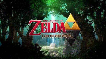 The Legend of Zelda A Link Between Worlds : trailer de lancement