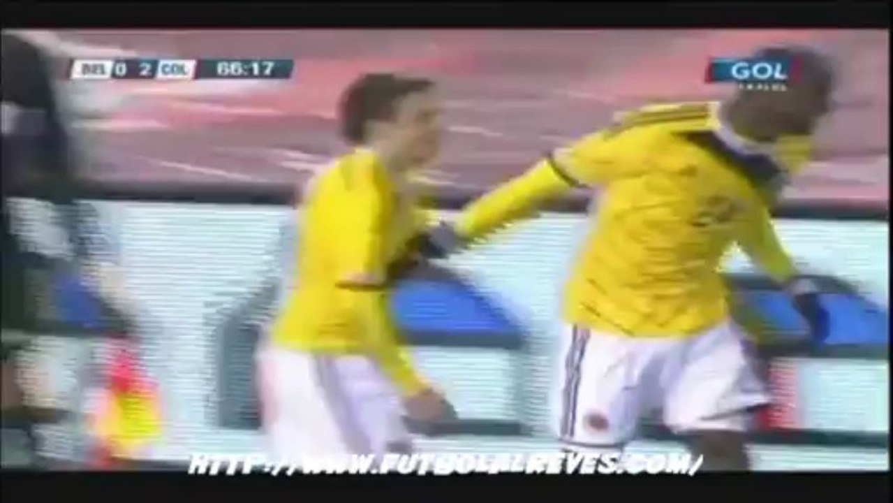 Bélgica 0-2 Colombia (Rock & Gol) - Amistoso Internacional 2013