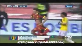 Bélgica 0-2 Colombia (Antena 2) - Amistoso Internacional 2013