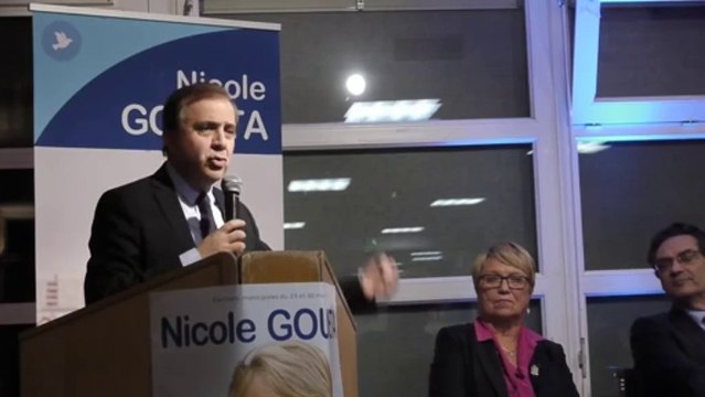 Goueta - Colombes 2014 - Extrait du discours de Roger Karoutchi (ext.8)