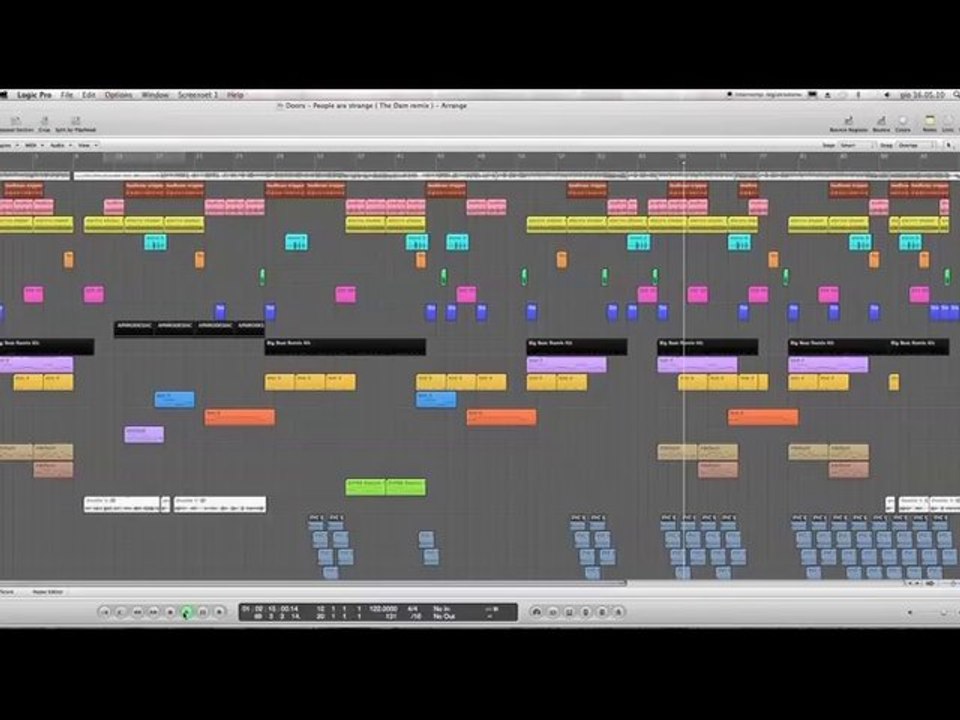 Doors - People are strange ( The Dam remix )