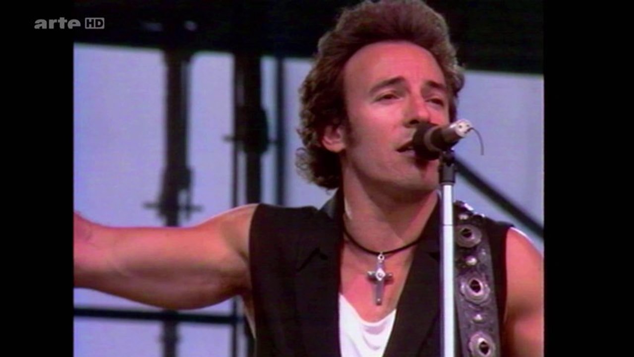 Rock behind the wall En 1988, des rock stars de l'Ouest ont joué en RDA