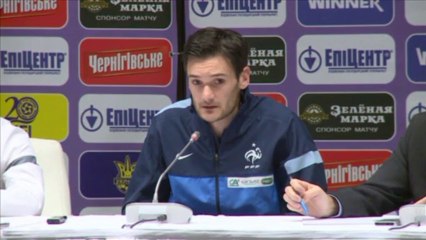 Bleus - Lloris : "Un peu comme contre l'Irlande"