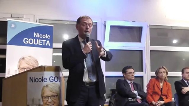 Goueta - Colombes 2014 - Extrait du discours de Philippe Juvin (ext.10)