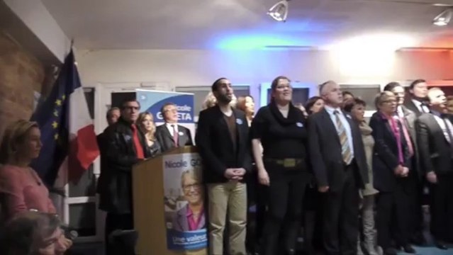 Goueta - Colombes 2014 - Cloture de la réunion