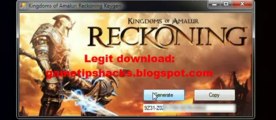 Kingdoms of Amalur Reckoning Keygen