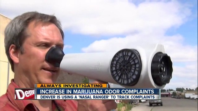 Nasal Ranger pour sentir l'odeur de cannabis