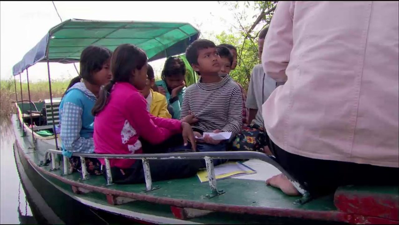 Fleuves du monde Sur son long chemin vers le Vietnam, le Mékong traverse l