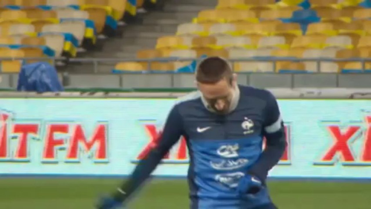 Barrages CDM 2014 - Fomenko : "Personne n'a peur de Ribéry"