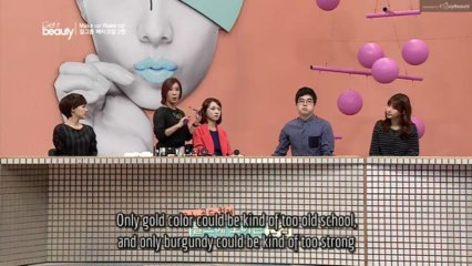 [Eng Sub] Get it beauty - Kpop Girl Group Make Up (2)