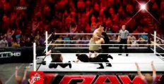 WWE RAW December 16 2013  John Cena Match Gameplay- Lets Play WWE 2K14
