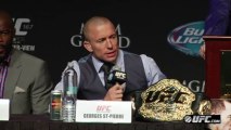 UFC 167: Pre-fight Presser Recap