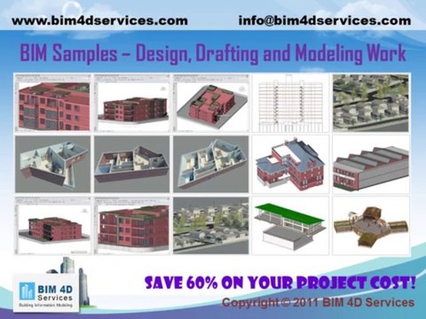 Revit BIM 5D Services | BIM 3D, 4D, 6D, & 7D Modeling Services in India