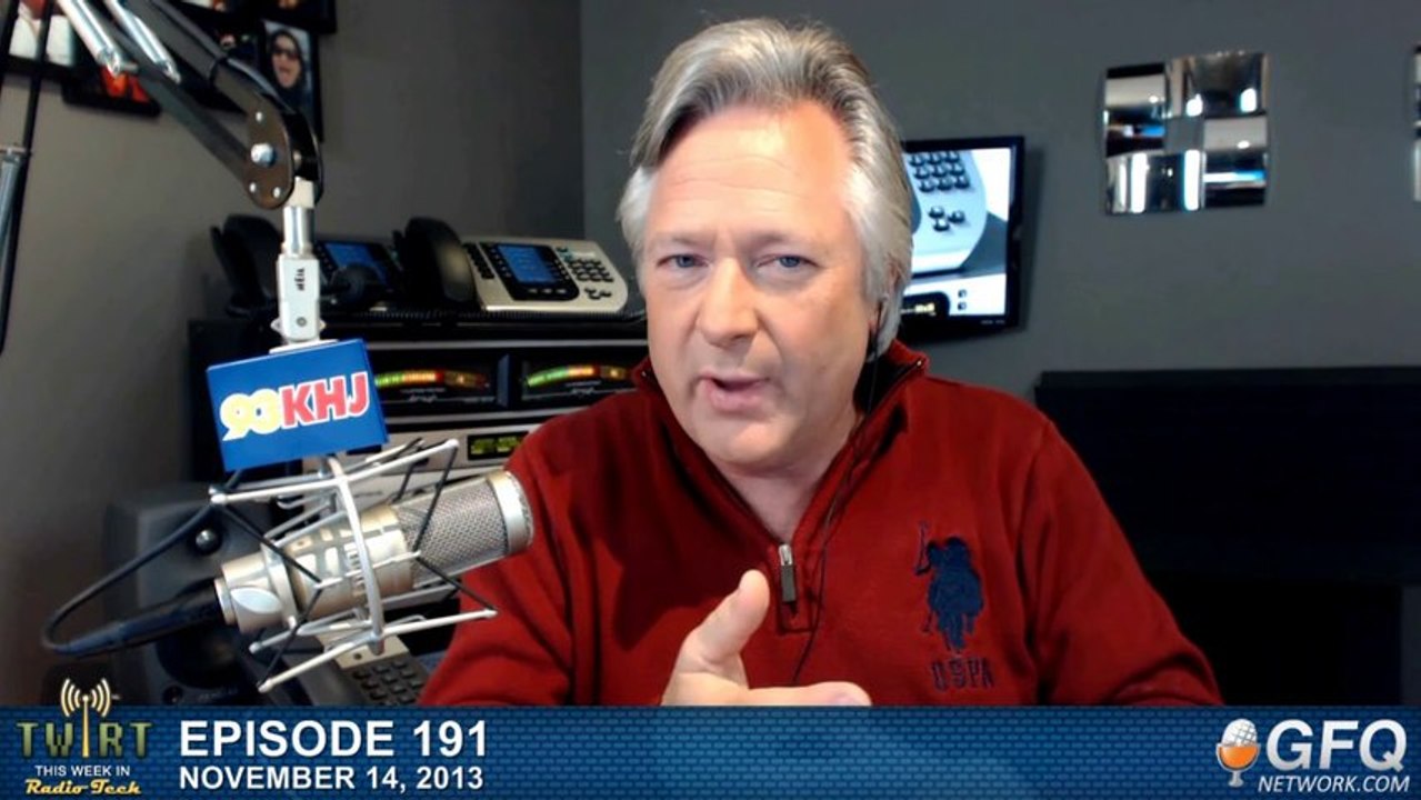 This Week in Radio Tech Ep. 191 - The Value of Engineering 11-14-13