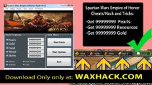 UPDATED SPARTAN WARS EMPIRE OF HONOR GOLD AND PEARL CHEAT
