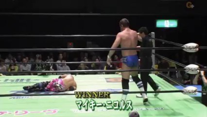 Atsushi Kotoge vs. Mikey Nicholls (NOAH)