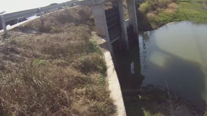 창원 산남지 3603 훅셋 되따 떨거진 넘 11.13.2013 GoPro Bass Fishing