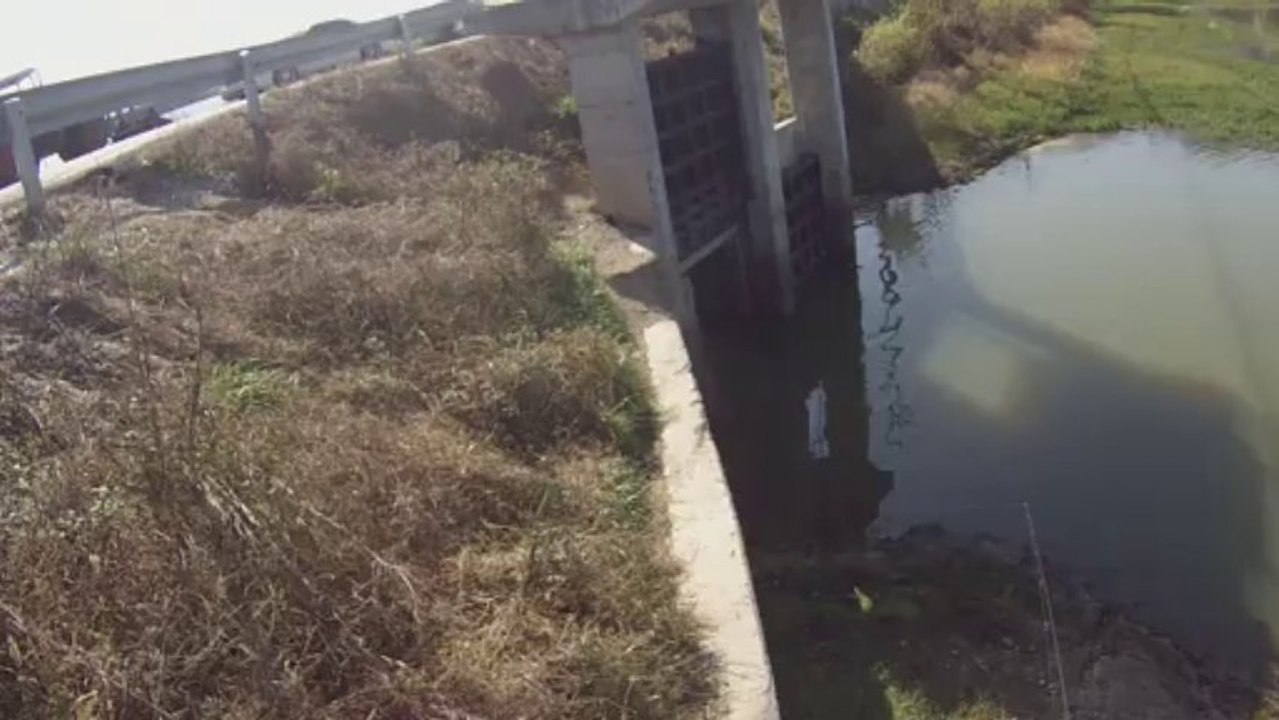 창원 산남지 3603 훅셋 되따 떨거진 넘 11.13.2013 GoPro Bass Fishing