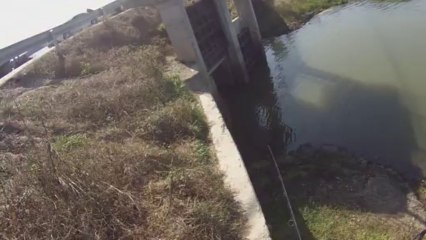 창원 산남지 3612 11번째 11.13.2013 GoPro Bass Fishing