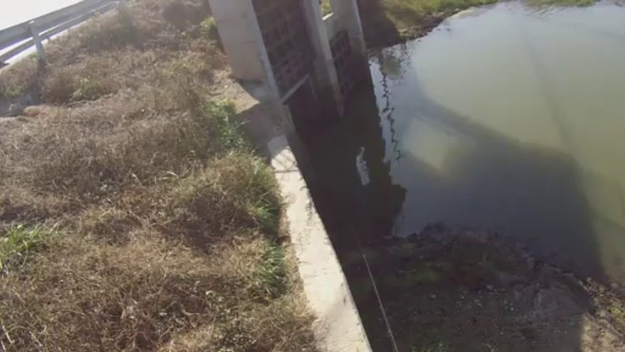 창원 산남지 3629 빠짐 ㅠ 11.13.2013 GoPro Bass Fishing