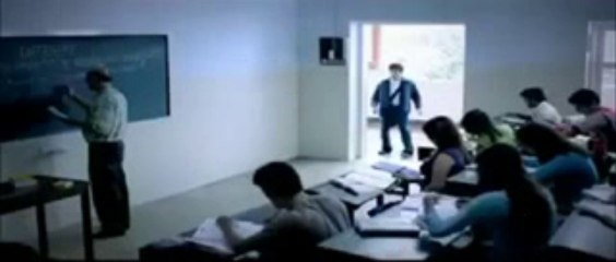 How to enter a classroom when you're late