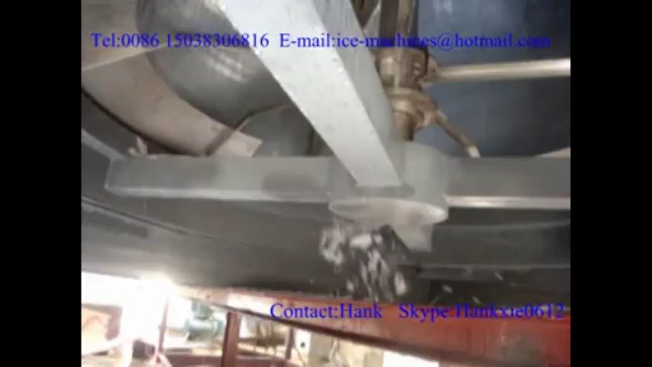 Ice Flake Machine,Ice Flake Maker (25T/day)