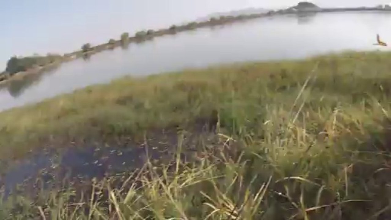 창원 산남지 3668 더 아래로 이동 11.13.2013 GoPro Bass Fishing