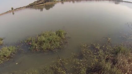 창원 산남지 3684 계속 시도 11.13.2013 GoPro Bass Fishing