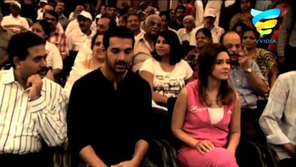 John Abraham & Raagheswari Join Forces to Fight Diabetes in India 💪