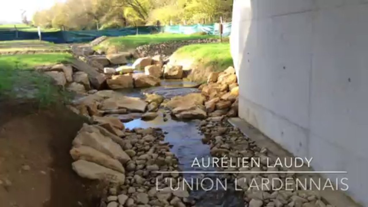 Rivière Lemoine : l'eau qui disparaît