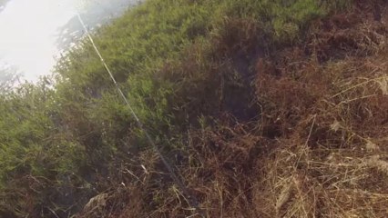 창원 산남지 3730 마름 정면 11.13.2013 GoPro Bass Fishing