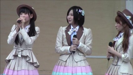 【AKB48被災地訪問】⑧MC【福島県南相馬】