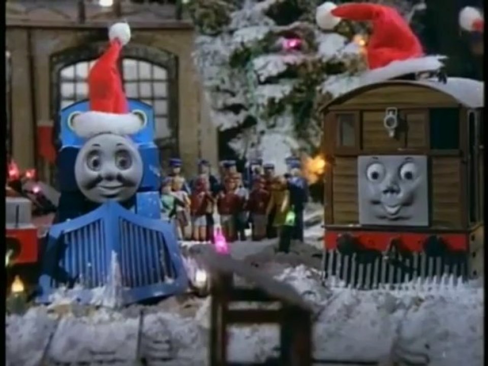 Thomas' Snowy Surprise (DVD) video Dailymotion