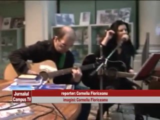 Lansare de carti la Biblioteca Judeteana Vasile Voiculescu pe data de 29 octombrie 2013