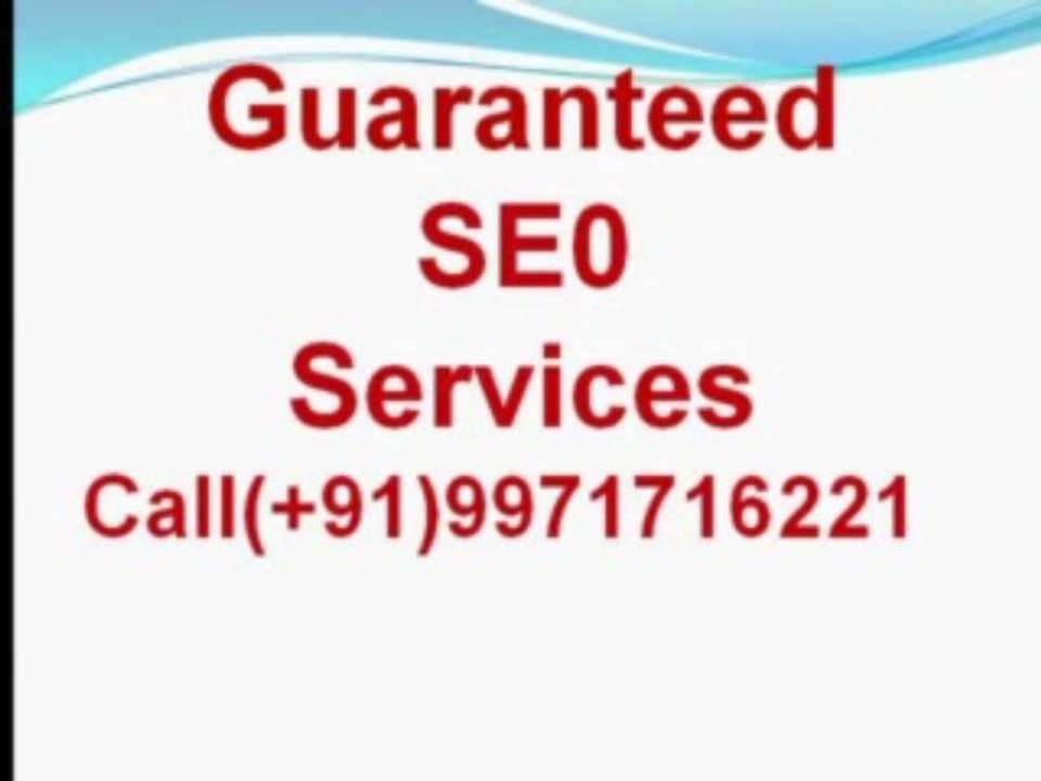 SEO Services in Kashmir | Call:(+91)-9971716221