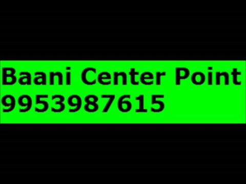 Nisha Mehta 9953987615 Baani Center Point Small Units-Shops