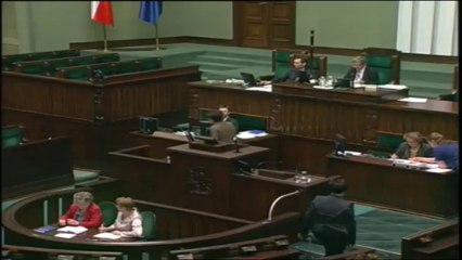 Elżbieta Witek - Wystąpienie z dnia 10 maja 2013 roku.