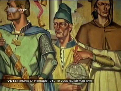 Grandes Portugueses - 7º - Infante D.Henrique - RTP1