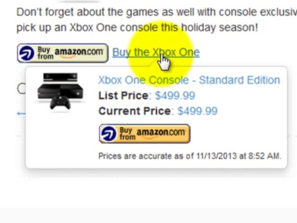 Creating Amazon Affiliate Links - WordPress plugin