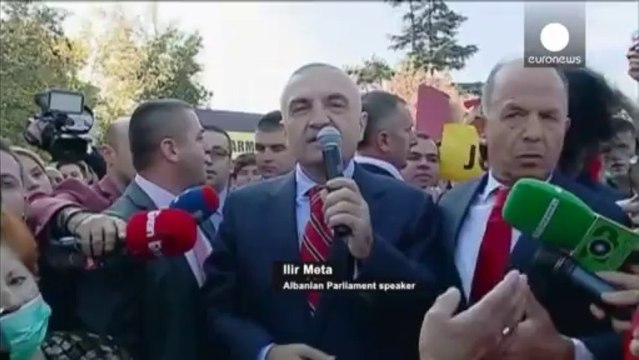 Anger in Albania over plans for Syrian chemical weapons to be destroyed in their country