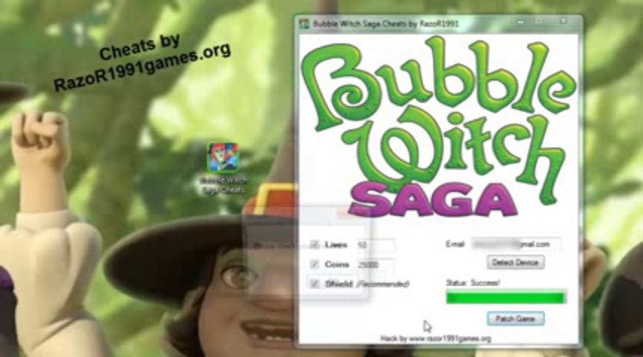 Bubble Witch Saga Hack | Pirater [Link In Description] November - December 2013 Update