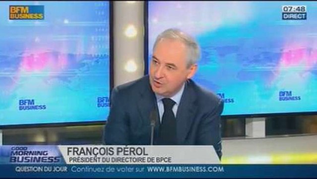 BPCE: un grand groupe client qui mise sur le local business , François Pérol, dans GMB – 15/11