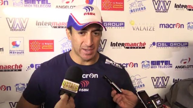 9e journée Pro D2 ASBH - Stade Rochelais : Réaction Manuel Edmonds