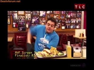 Man Vs Food The Carnivore Chron 15th November 2013 Video Watch Online pt1