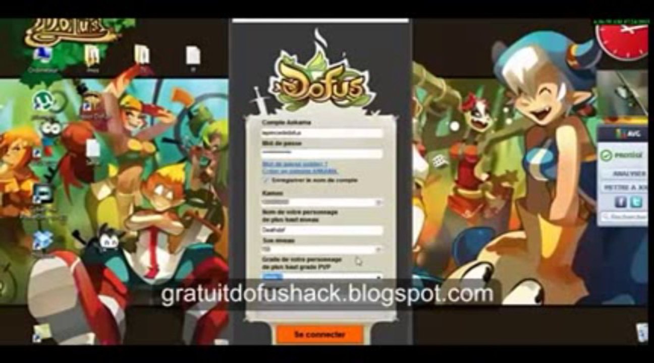 Astuce Dofus Kamas Hack / Pirater [Link In Description] November - December 2013 Update