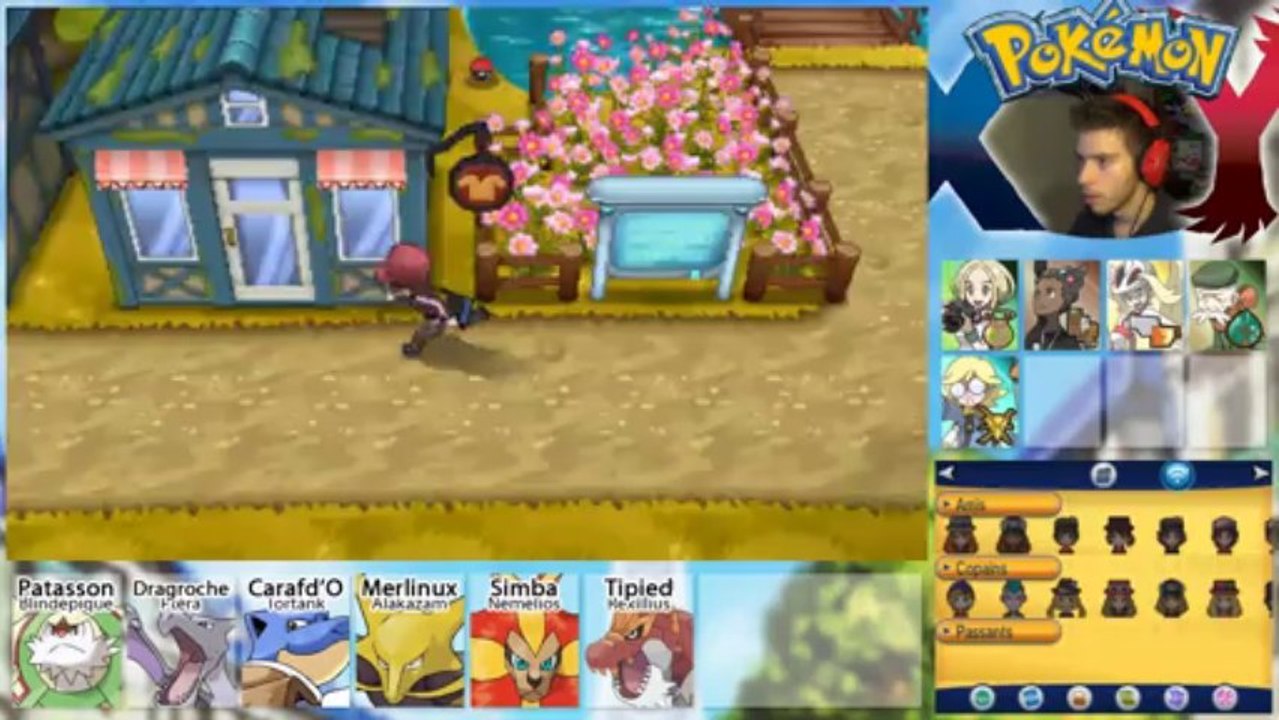 UNE MAISON HANTÉE - POKEMON Y #24 - POKEMON X - Let's Play Français