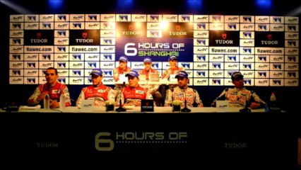6 Hours of Shanghai: Top 3 Post Race Press Conference