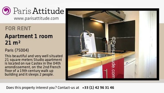 Studio Apartment for rent - Bastille, Paris - Ref. 4818