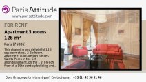 2 Bedroom Apartment for rent - St Germain, Paris - Ref. 8193