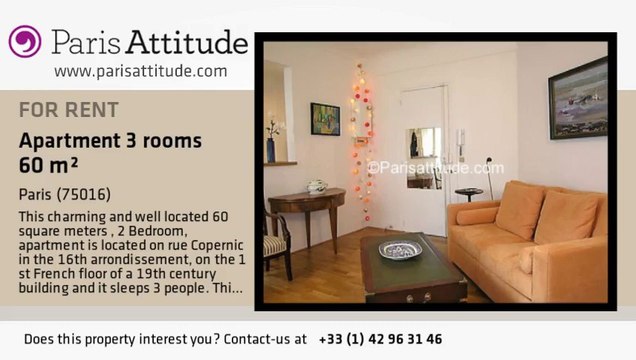 2 Bedroom Apartment for rent - Victor Hugo, Paris - Ref. 5880